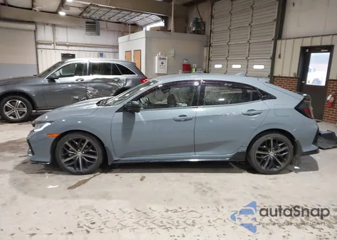 2021 Honda Civic Sport z USA, uszkodzony, nr VIN SHHFK7H48MU225051